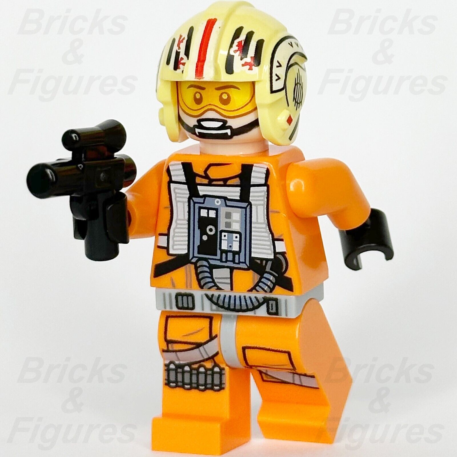 LEGO Star Wars Garven Dreis Minifigure Red Leader Rebel Pilot 75365 sw1281 - Bricks & Figures