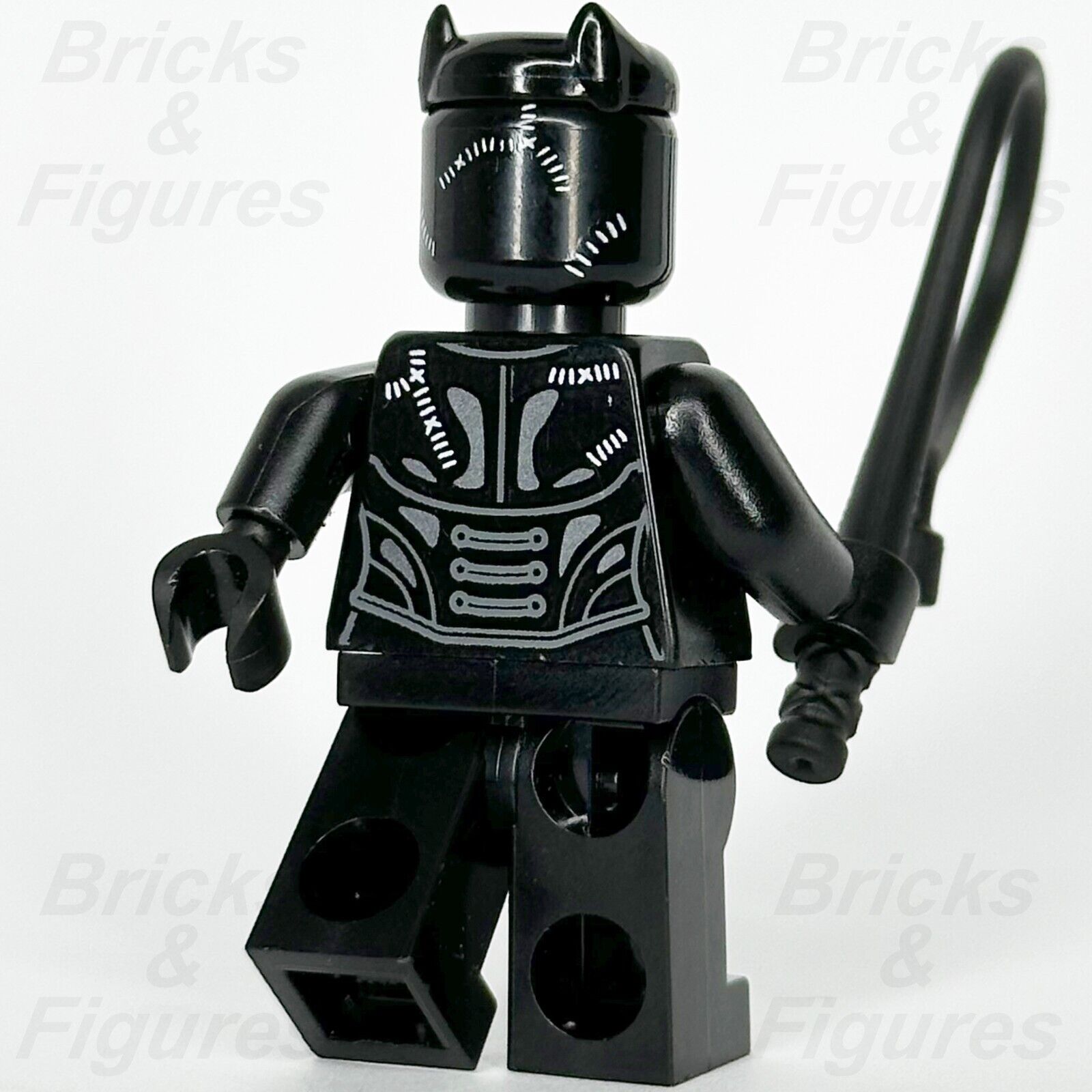LEGO DC Super Heroes Catwoman Minifigure Stitched Suit Mask Batman 76252 sh885 - Bricks & Figures