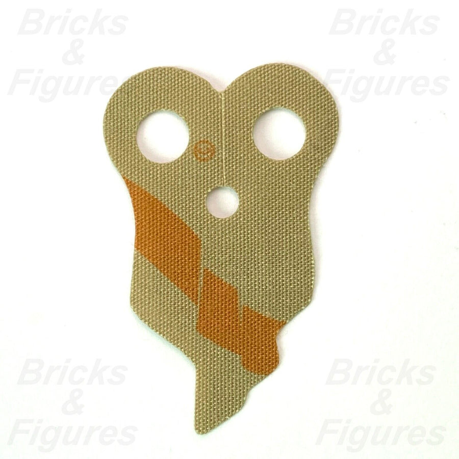 LEGO Star Wars Boba Fett Cape Minifigure Pauldron Cloth Part 18168pb01 Genuine - Bricks & Figures