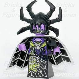 LEGO Monkie Kid Spider Queen Minifigure with Cape Demon Leader 80021 80023 - Bricks & Figures
