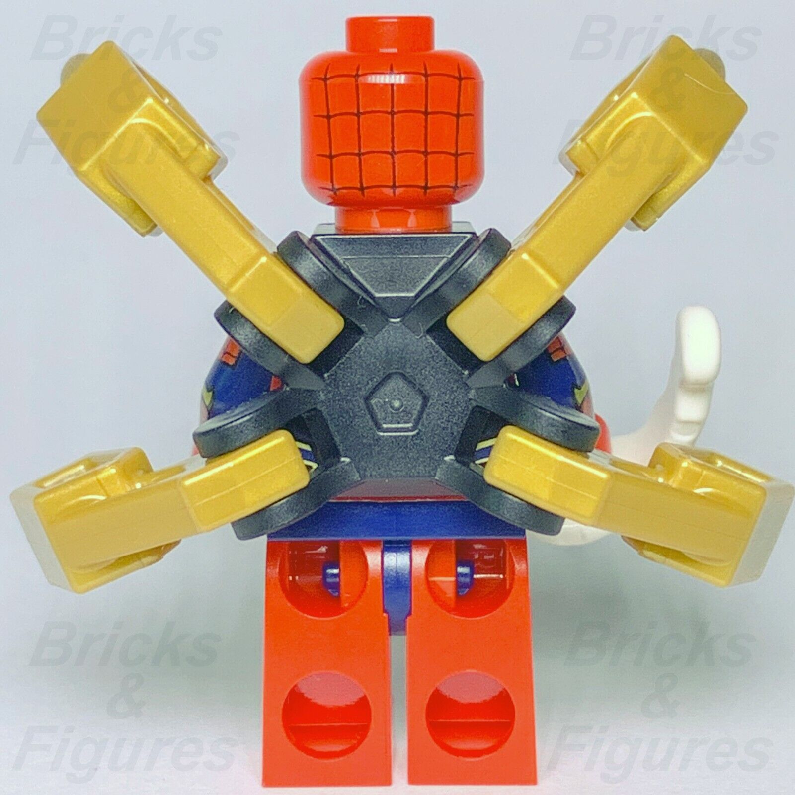 LEGO Super Heroes Iron Spider-Man Minifigure Marvel Avengers 76178 76198 sh510 - Bricks & Figures
