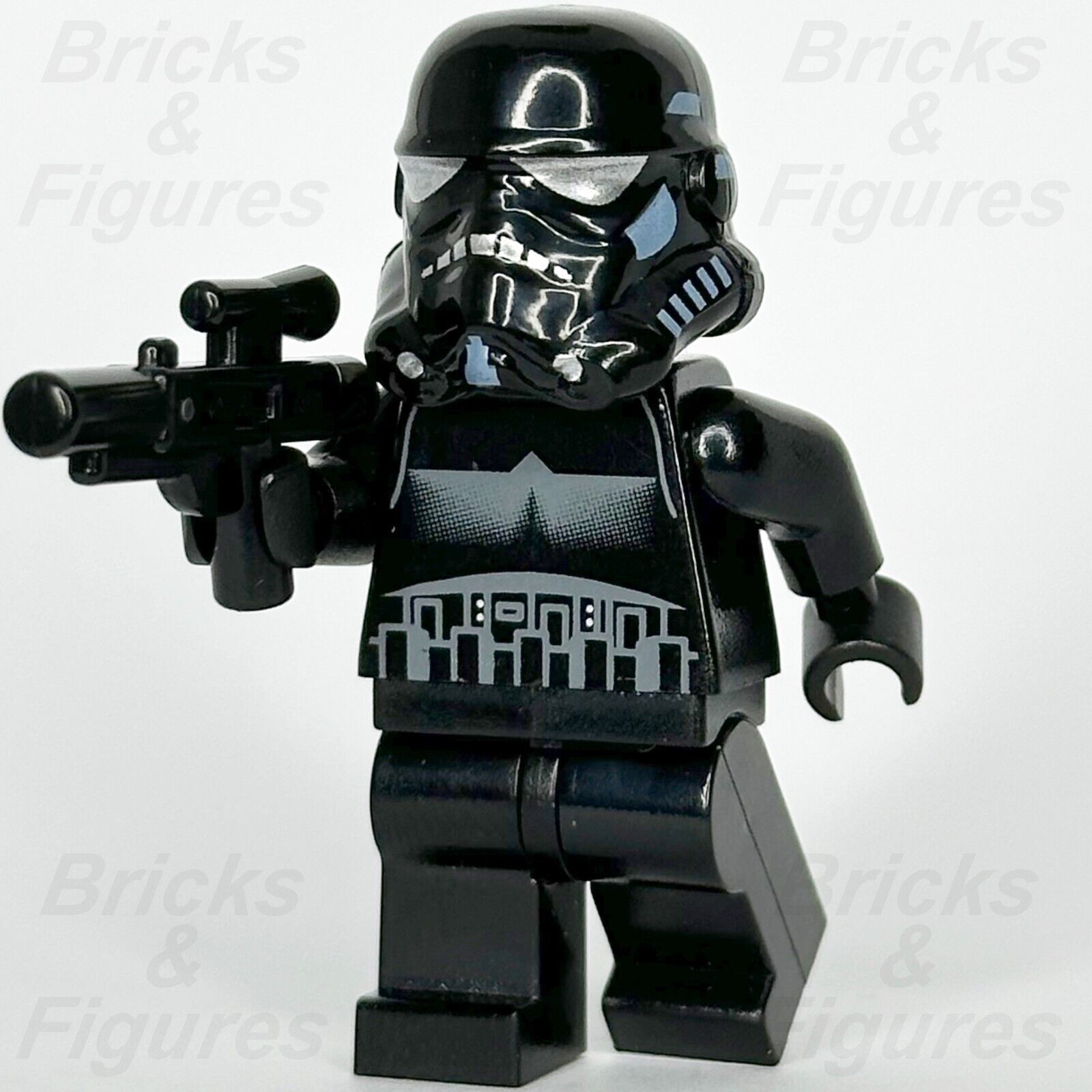 LEGO Star Wars Imperial Shadow Trooper Minifigure Legends Stormtrooper 7667 7664 - Bricks & Figures