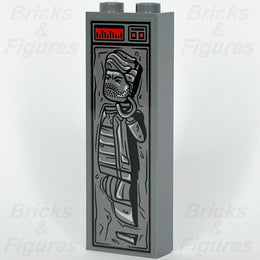 LEGO Star Wars Human in Carbonite Brick 1 x 2 x 5 Part (Sticker) 75292 Bounty 2