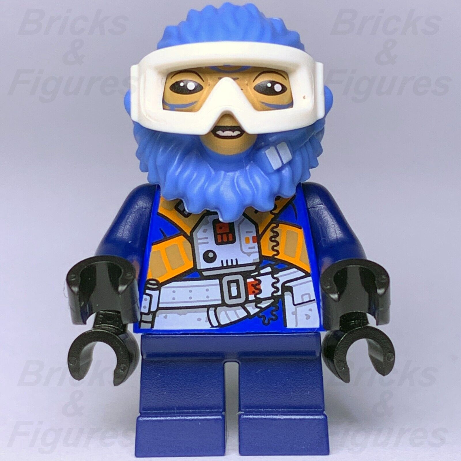 LEGO Star Wars Rio Durant Minifigure Solo AT-Hauler Pilot 75219 sw0955 Minifig - Bricks & Figures