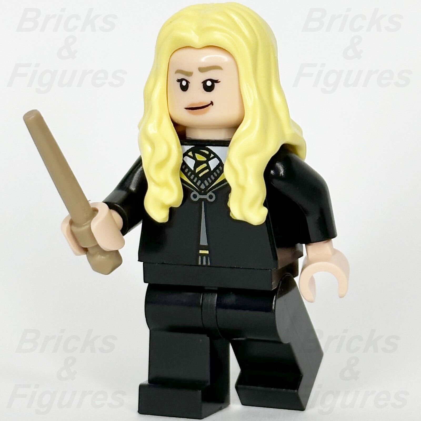 LEGO Harry Potter Hannah Abbott Minifigure Hufflepuff Robe Witch 76412 hp407