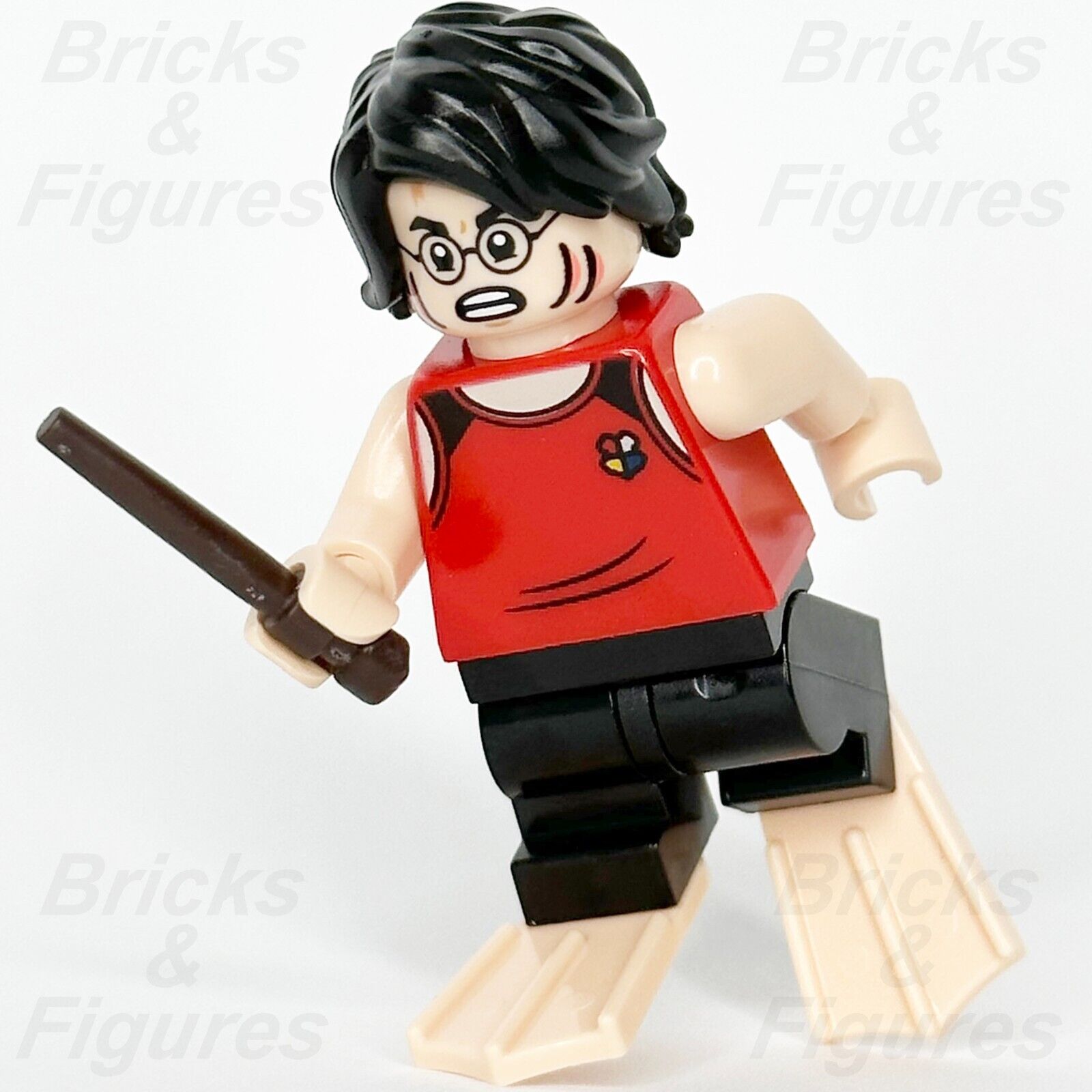 LEGO Harry Potter Minifigure Gills Feet Flippers Goblet of Fire Wizard 76420