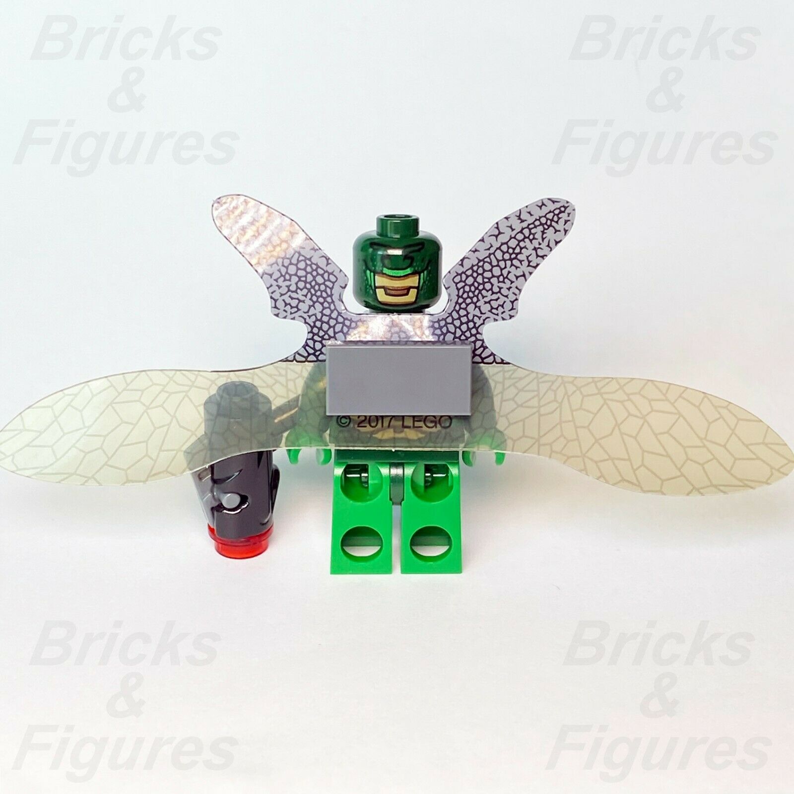 DC Super Heroes LEGO Parademon Extended Wings Minifigure 76086 853744 sh439 - Bricks & Figures