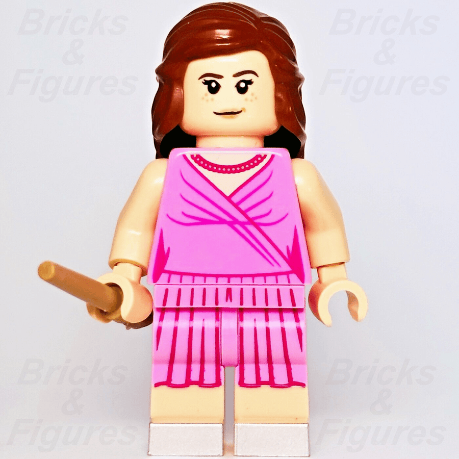Harry Potter LEGO Hermione Granger Minifigure Half-Blood Prince 75969 hp225 New - Bricks & Figures