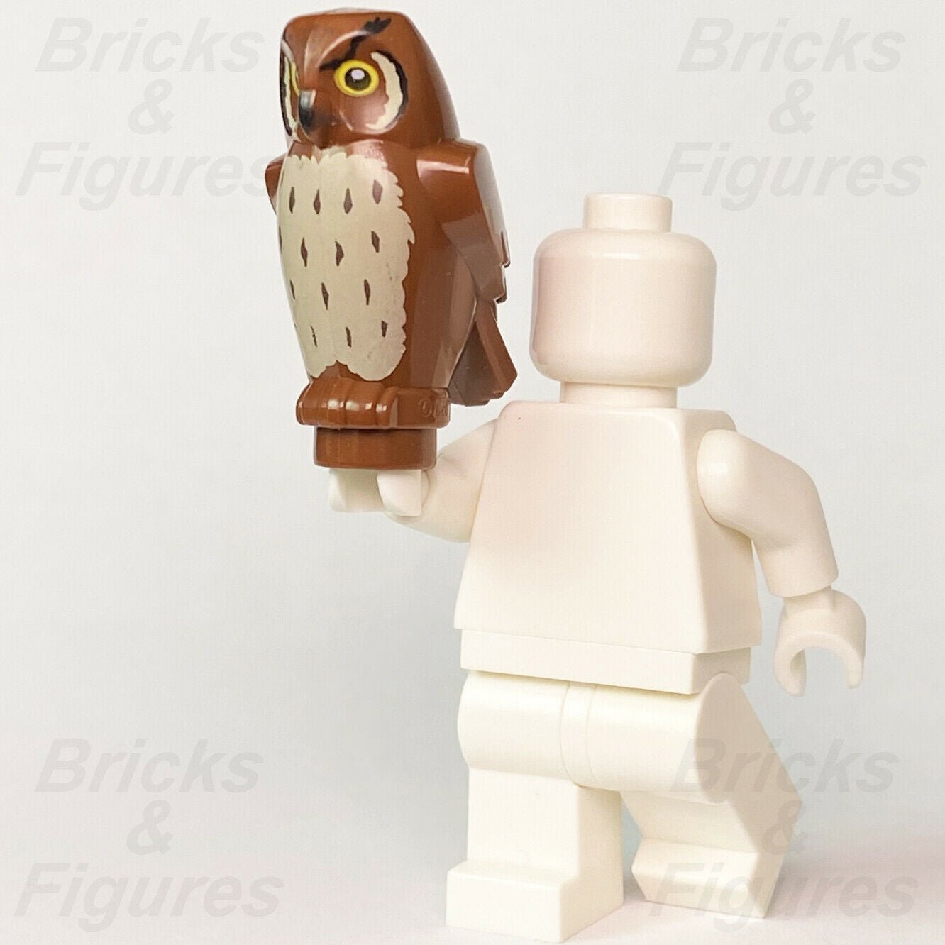 Harry Potter LEGO Pigwidgeon Owl Bird Brown Animal Part 75968 75980 40500 - Bricks & Figures