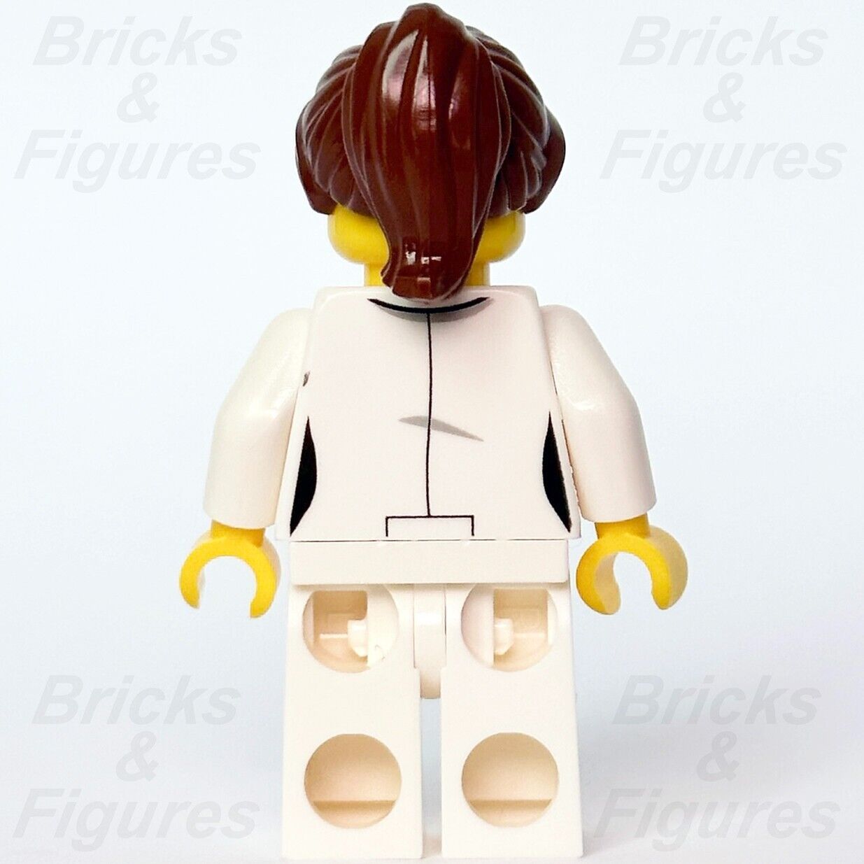 LEGO Town City Scientist Space Port Minifigure Female Blue Goggle 60350 cty1011 - Bricks & Figures