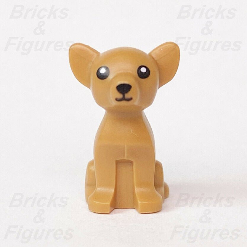 New City Town LEGO Chihuahua Small Dog Animal Part 60257 10255 10677 21302 - Bricks & Figures