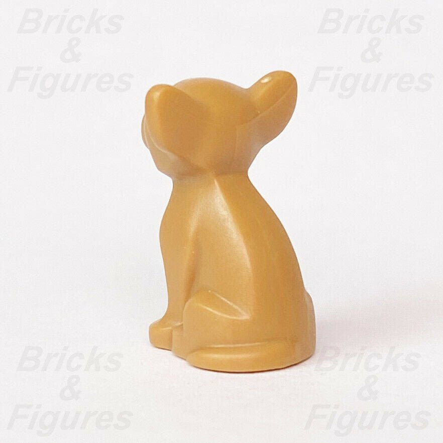 New City Town LEGO Chihuahua Small Dog Animal Part 60257 10255 10677 21302 - Bricks & Figures