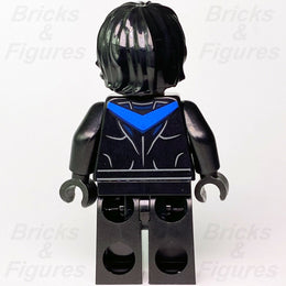 New DC Super Heroes LEGO Nightwing Dick Grayson Batman 2 Minifigure 76160 sh659 - Bricks & Figures