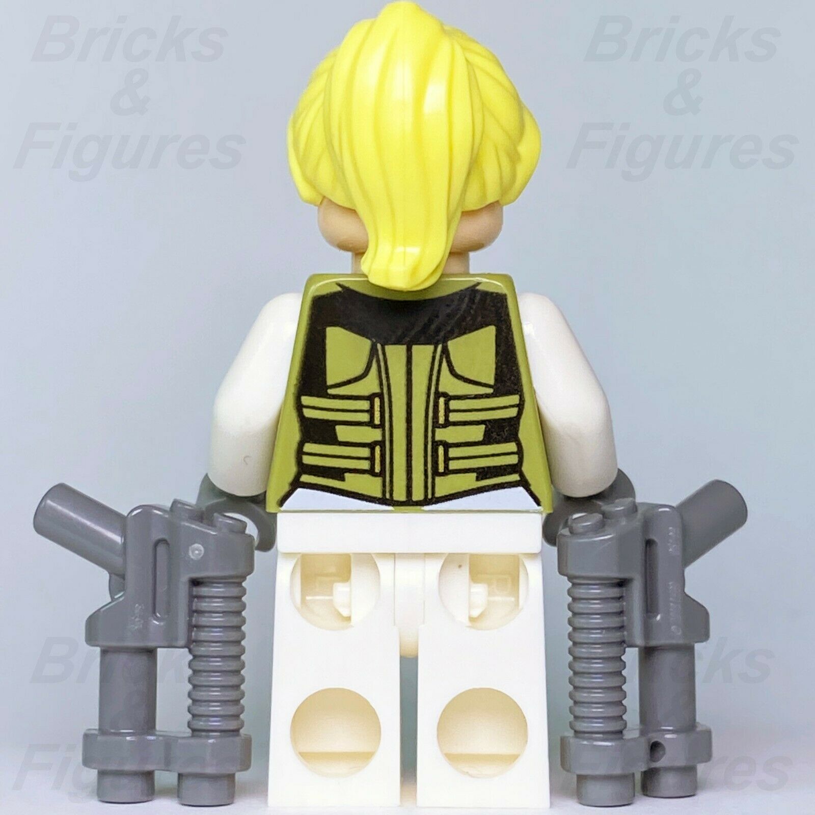 New Marvel Super Heroes LEGO Yelena Belova Black Widow Movie Minifigure 76162 - Bricks & Figures