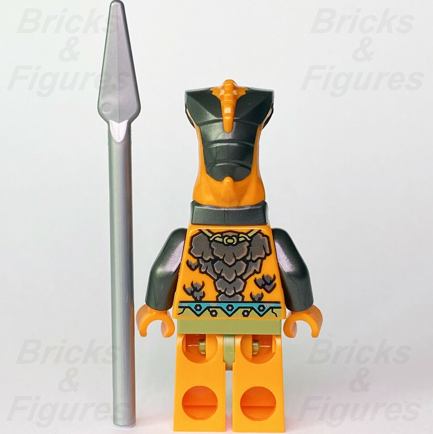 New Ninjago LEGO Boa Destructor Snake Warrior Core Minifigure 71757 njo735 - Bricks & Figures