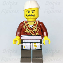 New Ninjago LEGO Severin Black Chef Cook Civilian Movie Minifigure 70620 njo333 - Bricks & Figures