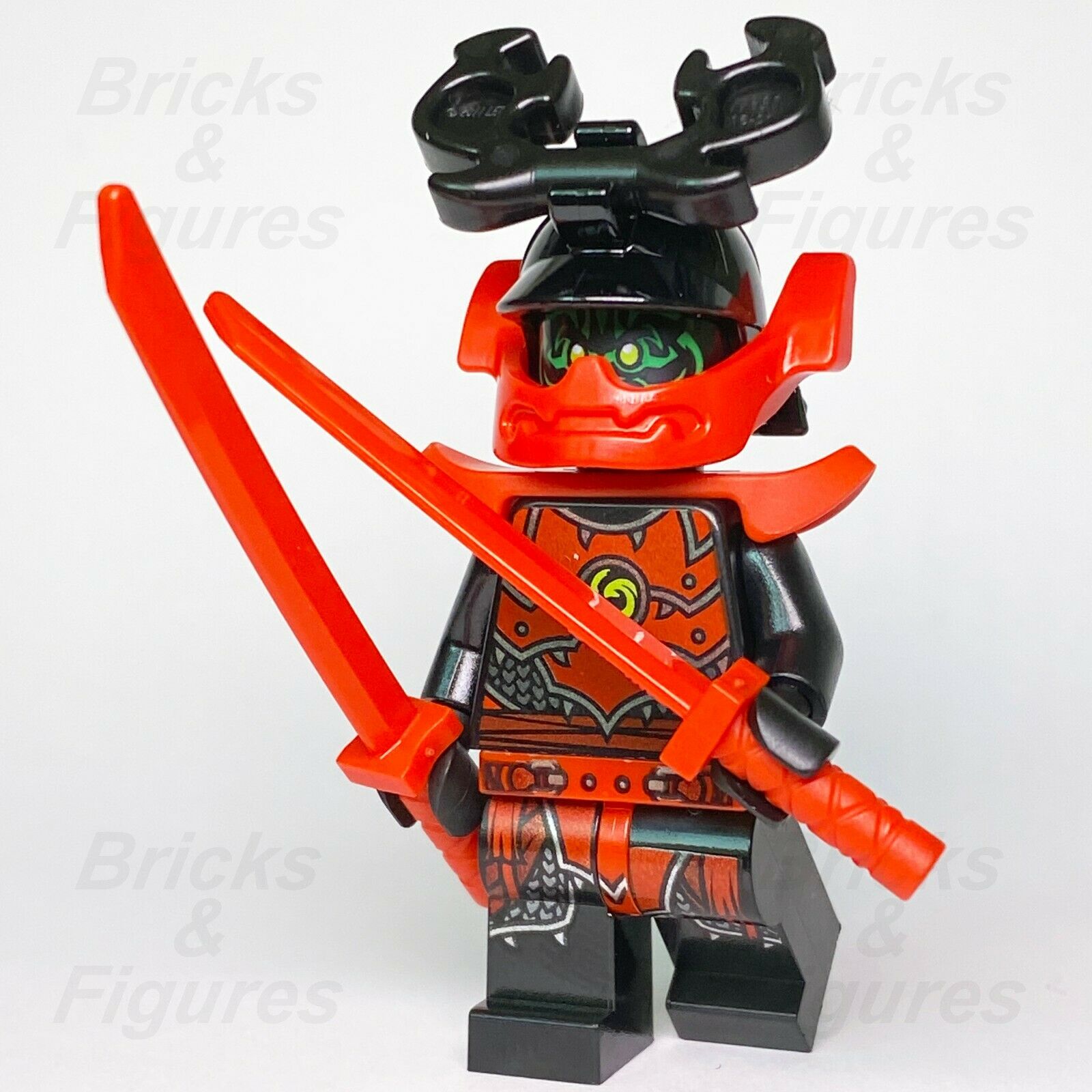 New Ninjago LEGO Stone Army Warrior with Armor Ninja Legacy Minifigure 70669 - Bricks & Figures