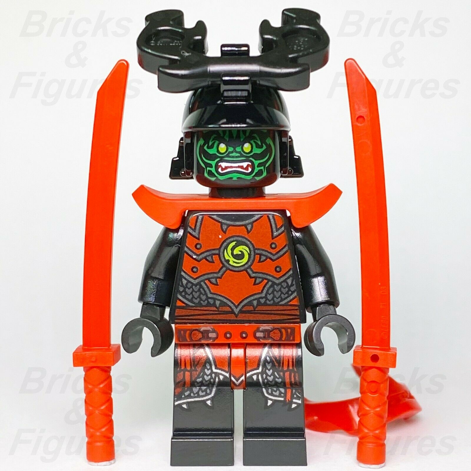 New Ninjago LEGO Stone Army Warrior with Armor Ninja Legacy Minifigure 70669 - Bricks & Figures