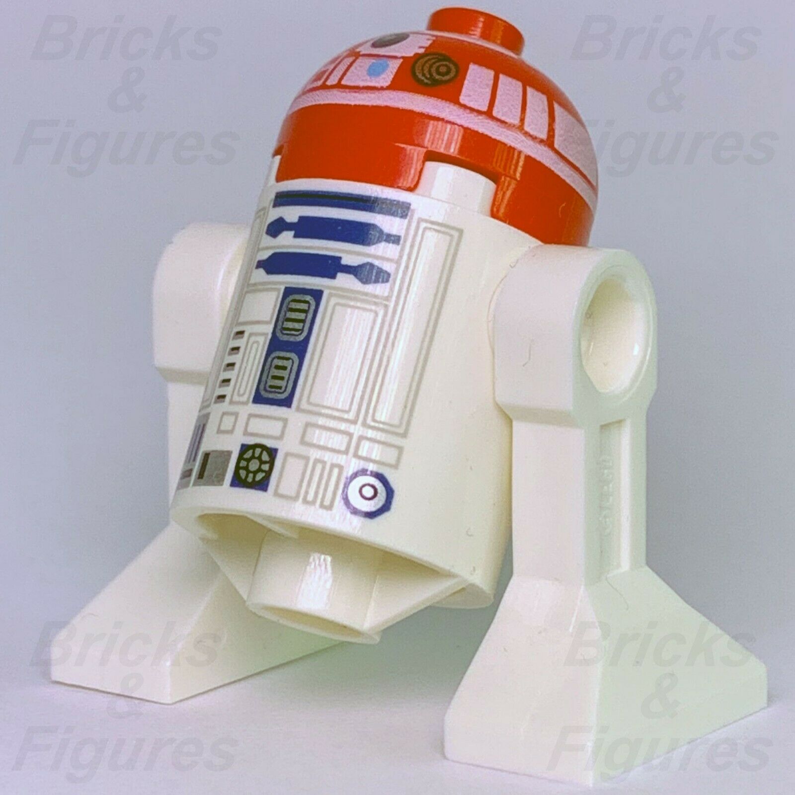 New Star Wars LEGO Astromech Droid R3-T2 Minifigure from set 75198 Genuine - Bricks & Figures