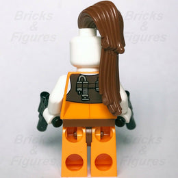 New Star Wars LEGO Aurra Sing Palliduvan Bounty Jedi Hunter Minifigure 7930 - Bricks & Figures
