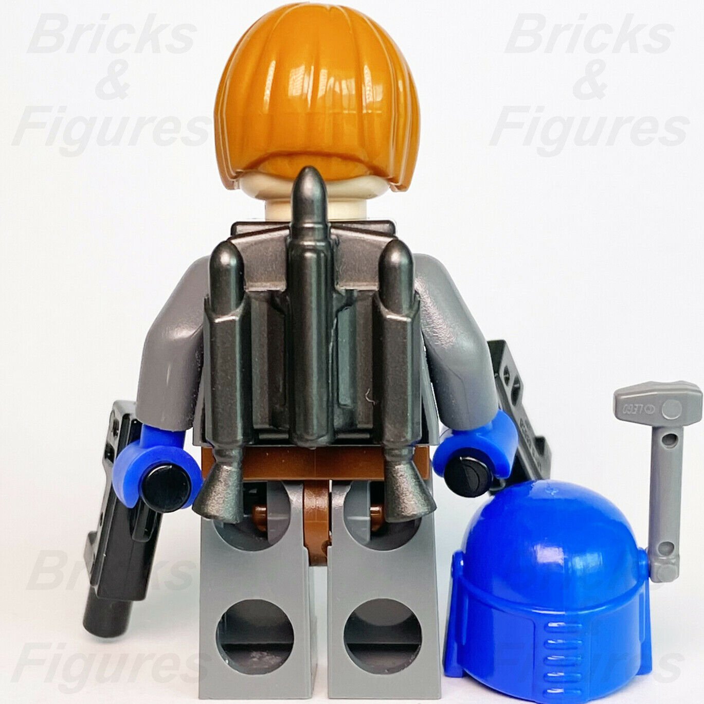New Star Wars LEGO Bo-Katan Kryze Mandalorian The Clone Wars Minifigure 75316 - Bricks & Figures