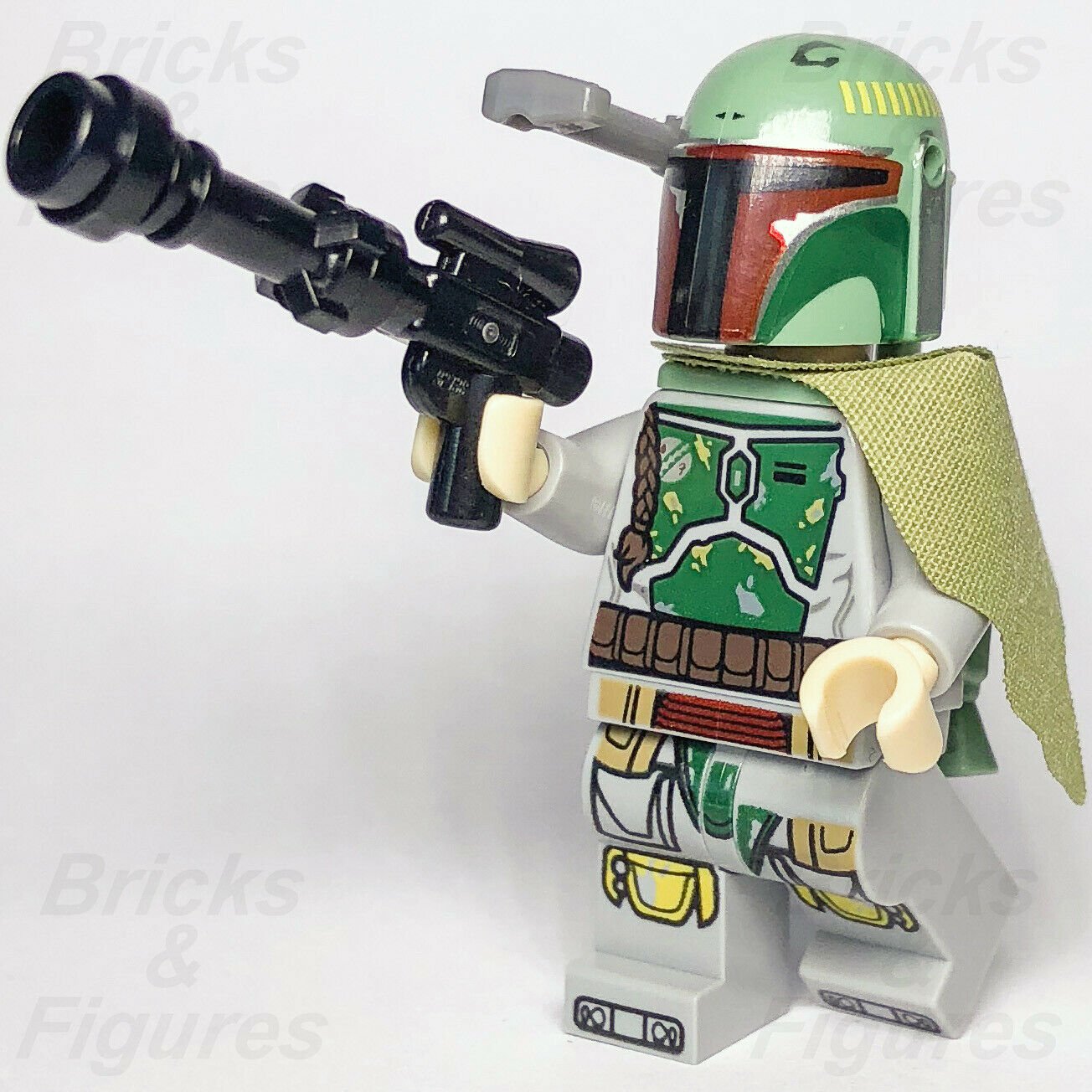 Boba fett minifigure discount
