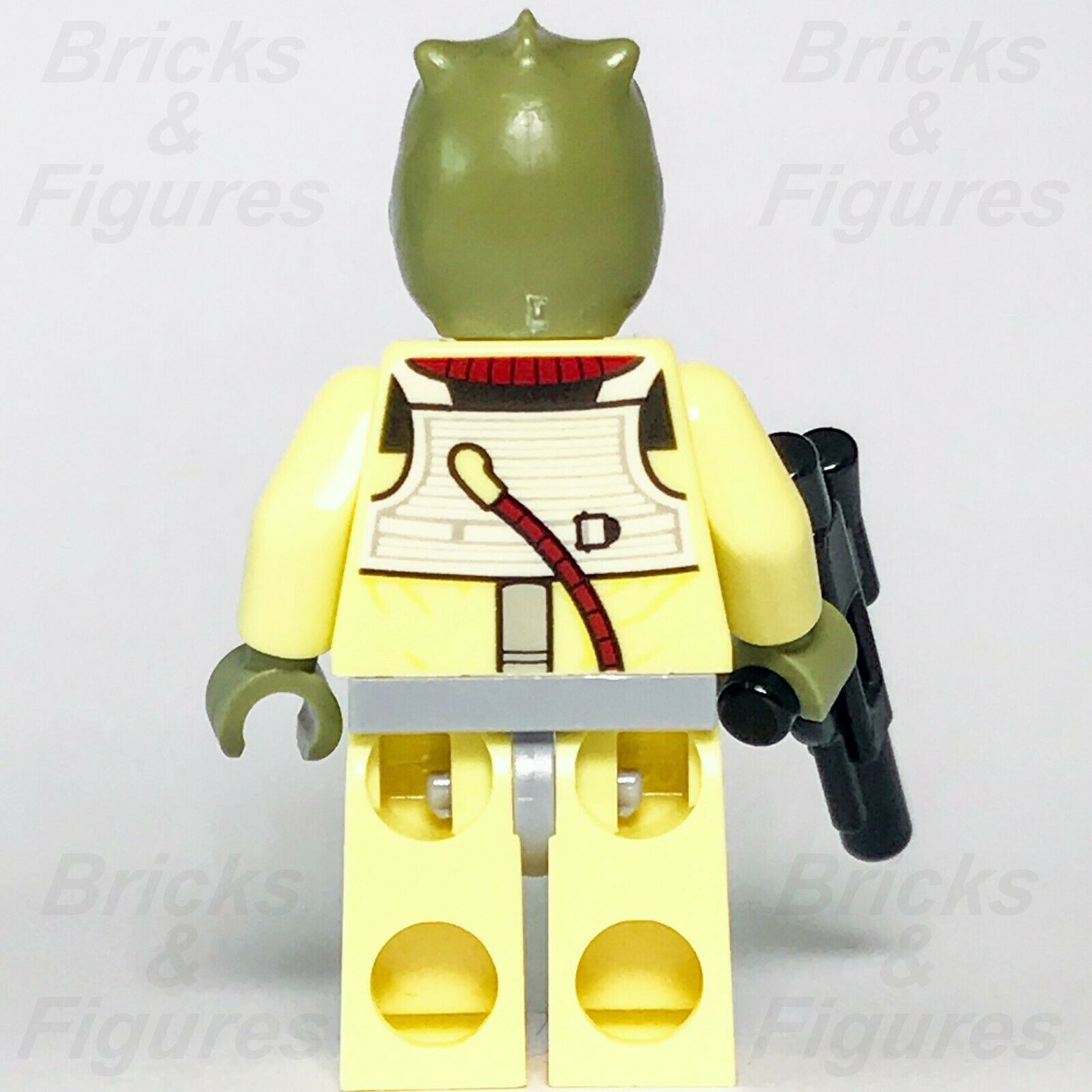 New Star Wars LEGO Bossk Trandoshan Bounty Hunter Minifigure 75167 Genuine - Bricks & Figures