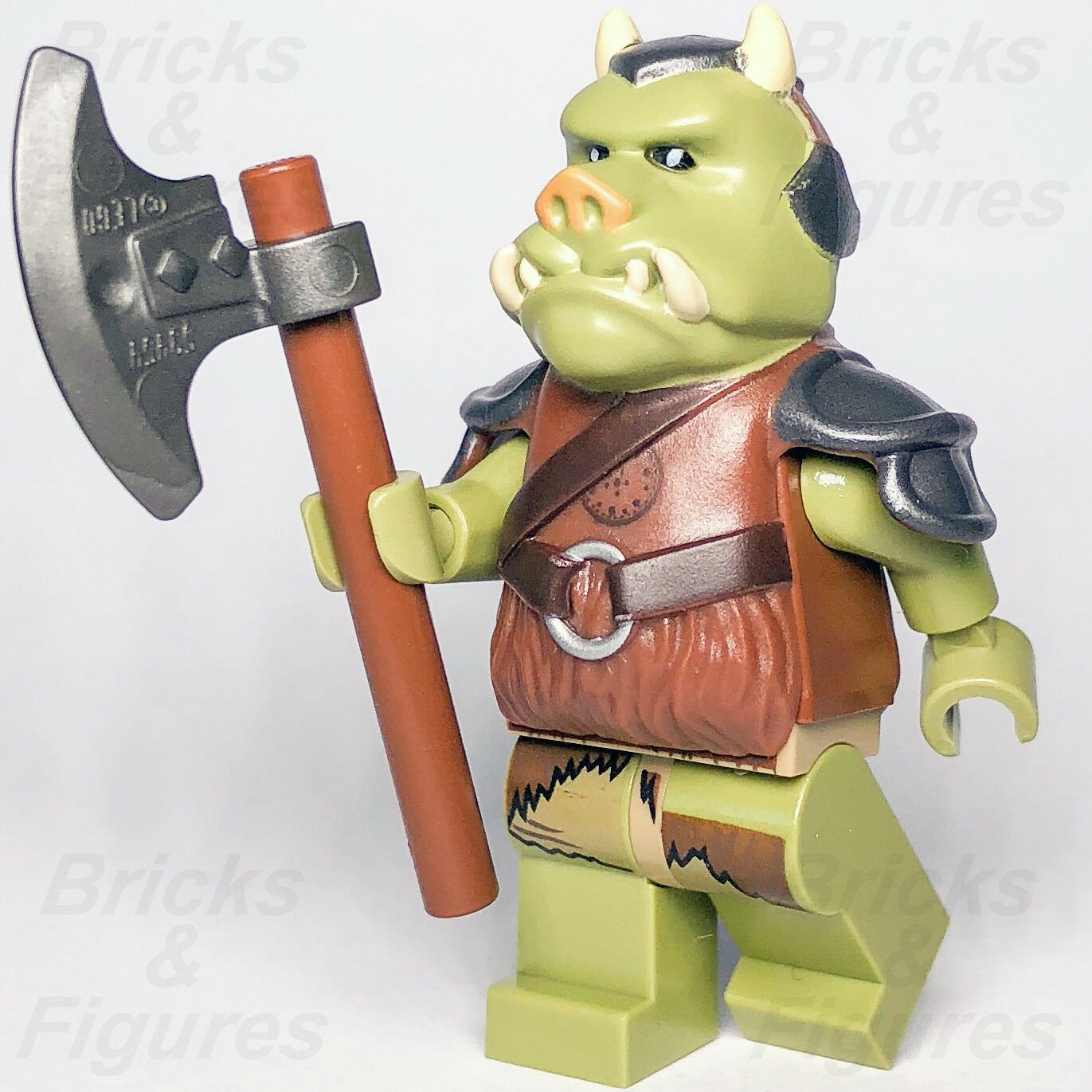 New Star Wars LEGO Gamorrean Guard Return of the Jedi Minifigure 9516 75005 - Bricks & Figures