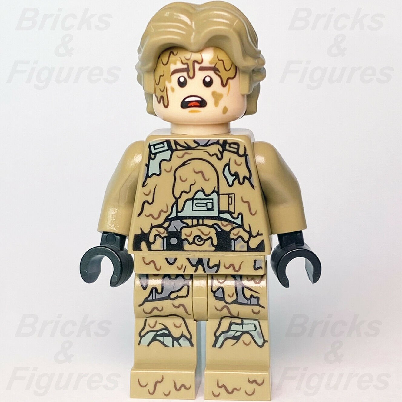 New Star Wars LEGO Han Solo Imperial Mudtrooper Minifigure Polybag 40300 sw0934 - Bricks & Figures
