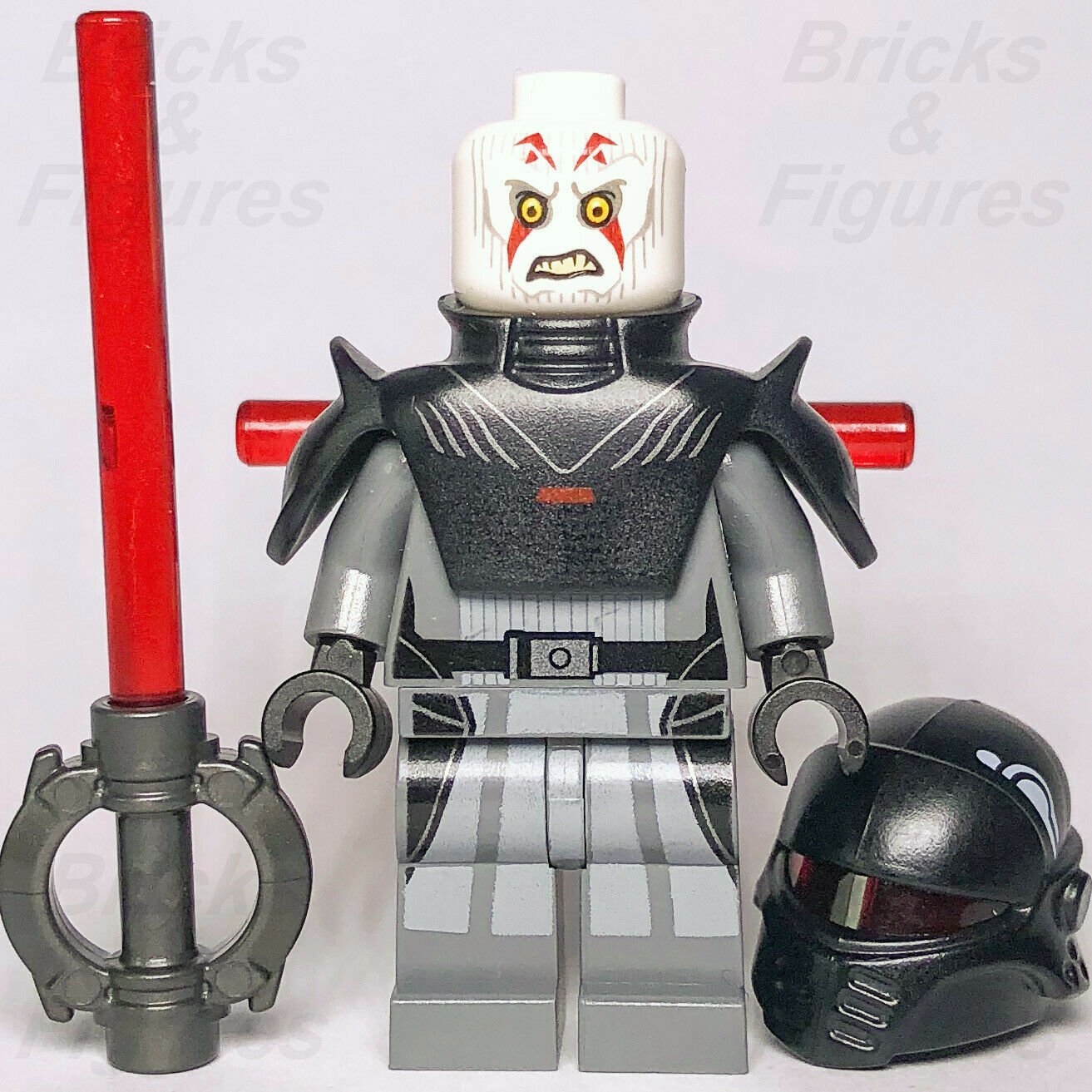 New Star Wars LEGO Imperial Grand Inquisitor Sith Rebels Minifigure 75082 - Bricks & Figures