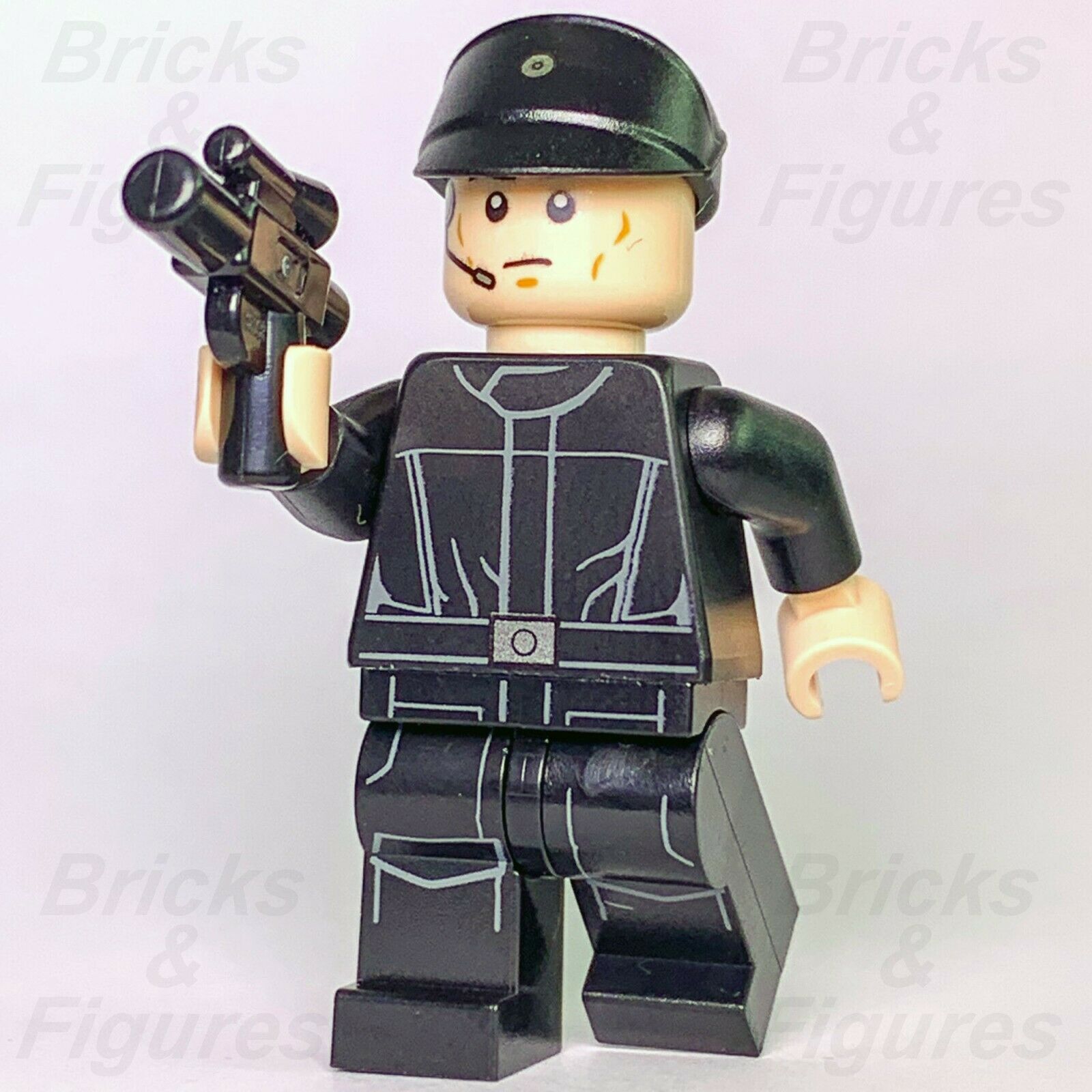 New Star Wars LEGO Imperial Shuttle Pilot Minifigure 75221 75163 911832 Genuine - Bricks & Figures