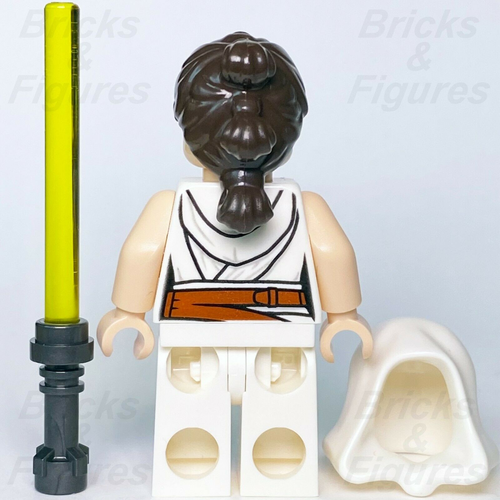 New Star Wars LEGO Rey with Hood Jedi Rise of Skywalker Minifigure 75250 - Bricks & Figures