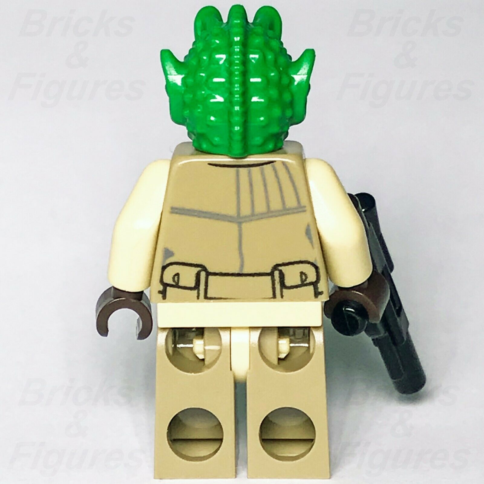 New Star Wars LEGO Rodian Alliance Fighter Battlefront Rebel Minifigure 75133 - Bricks & Figures