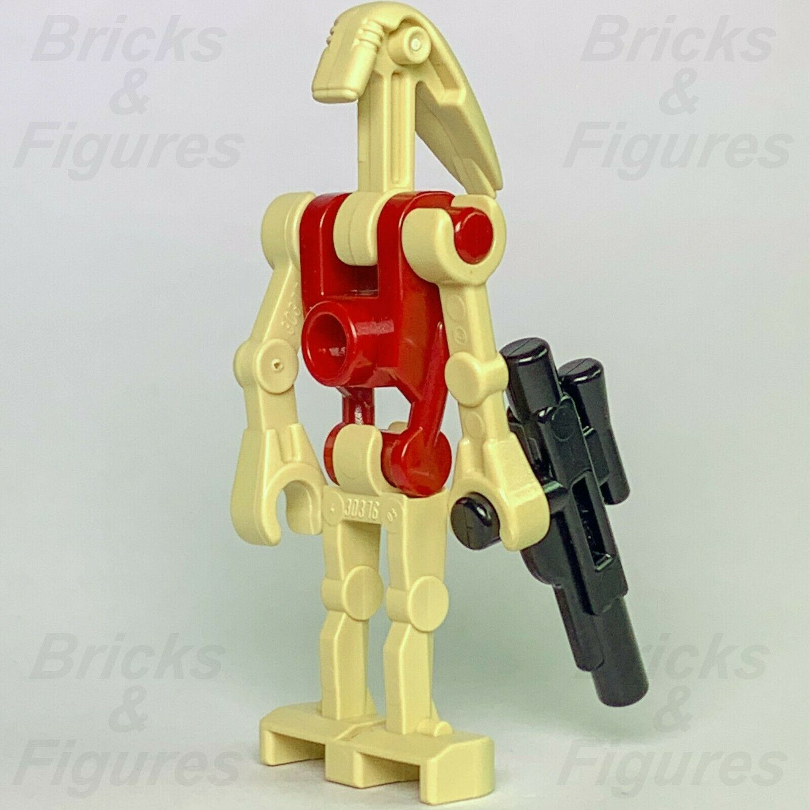 New Star Wars LEGO Security Battle Droid Minifigure 9509 9494 7662 Genuine - Bricks & Figures