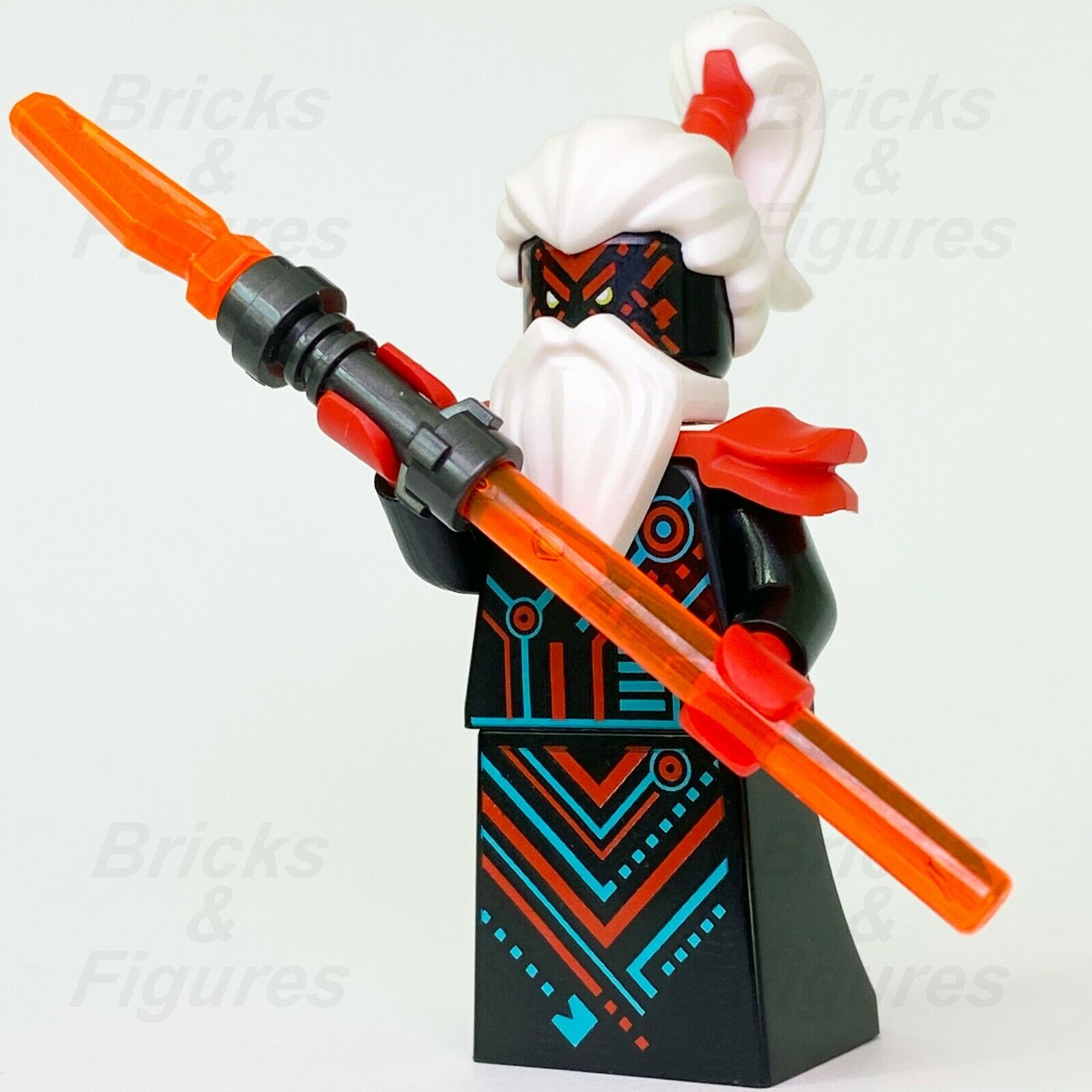 Ninjago LEGO AI Emperor Unagami Prime Empire Leader Minifig 71712 71713 71711 - Bricks & Figures