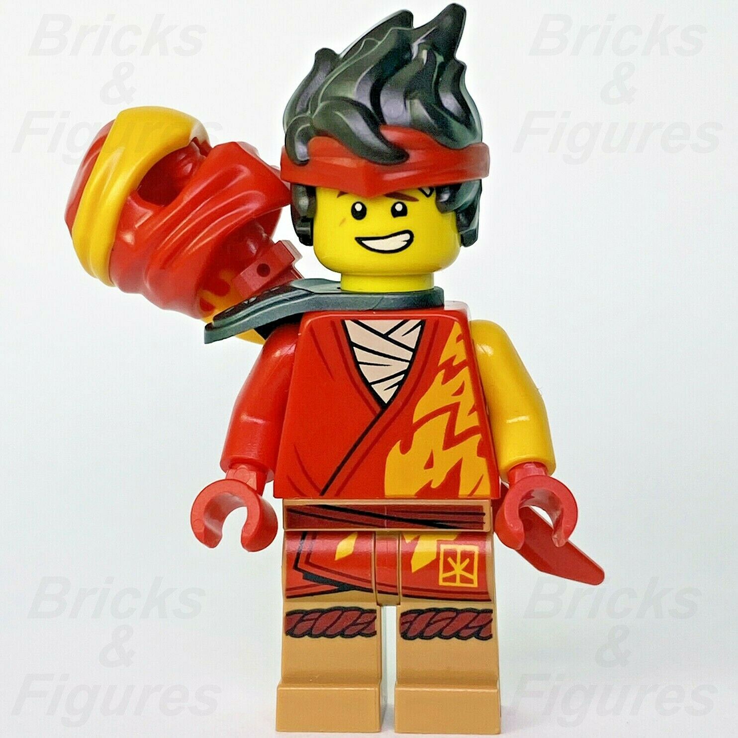 Ninjago LEGO Kai Red Fire Elemental Ninja Core Minifigure 71767 71765 njo721 - Bricks & Figures