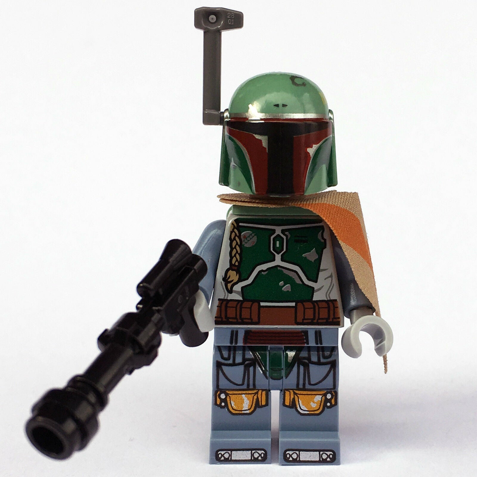 Star Wars LEGO Boba Fett Mandalorian Bounty Hunter 75137 slave 1 pilot Genuine - Bricks & Figures
