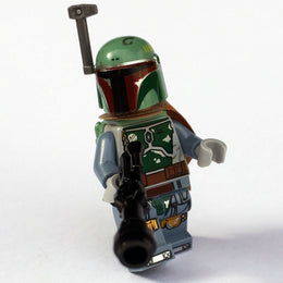 Star Wars LEGO Boba Fett Mandalorian Bounty Hunter 75137 slave 1 pilot Genuine - Bricks & Figures