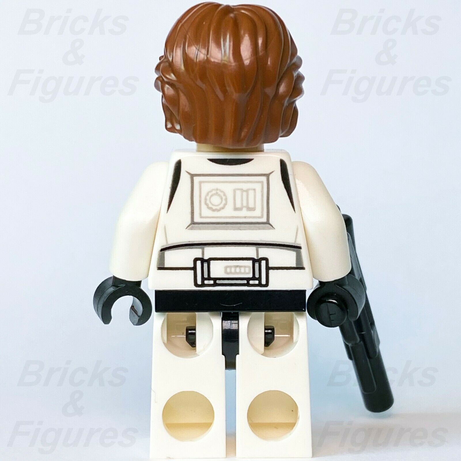Star Wars LEGO Han Solo with Stormtrooper Outfit A New Hope Minifigure 75159 - Bricks & Figures
