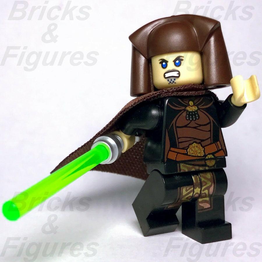 Star Wars LEGO Luminara Unduli Jedi Master Revenge of the Sith Minifigure 75151 - Bricks & Figures