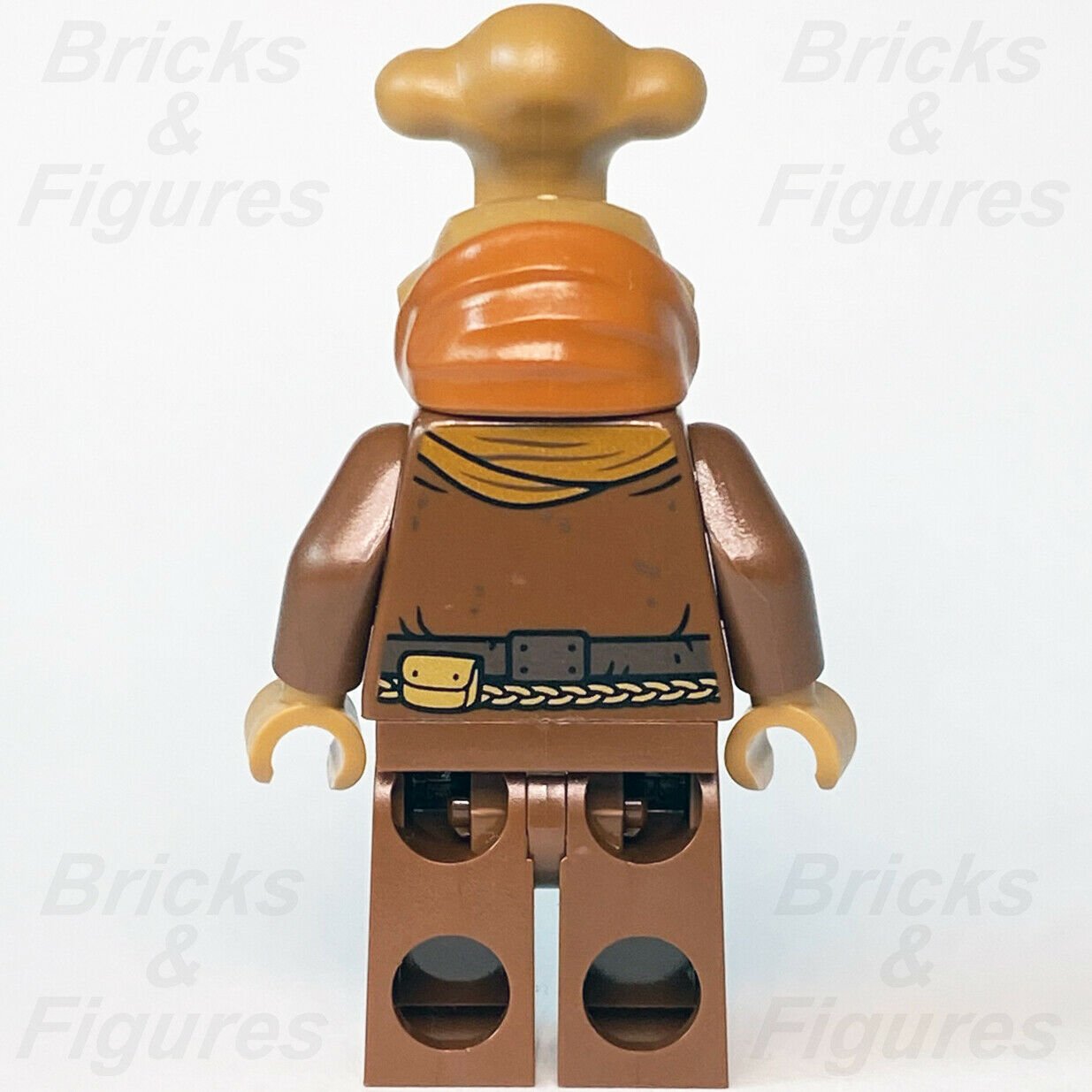 Star Wars LEGO Momaw Nadon Ithorian "Hammerhead" A New Hope Minifigure 75290 - Bricks & Figures