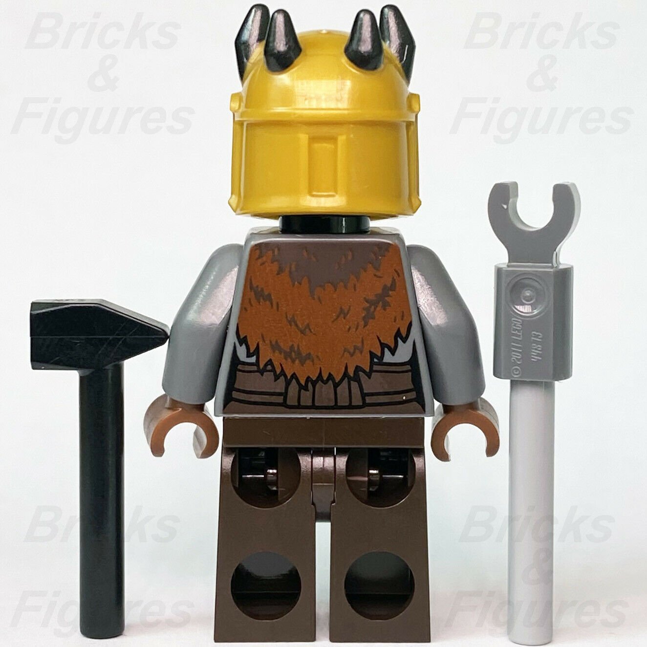 Star Wars LEGO The Armorer The Mandalorian Tribe Leader Minifigure 75319 sw1171 - Bricks & Figures
