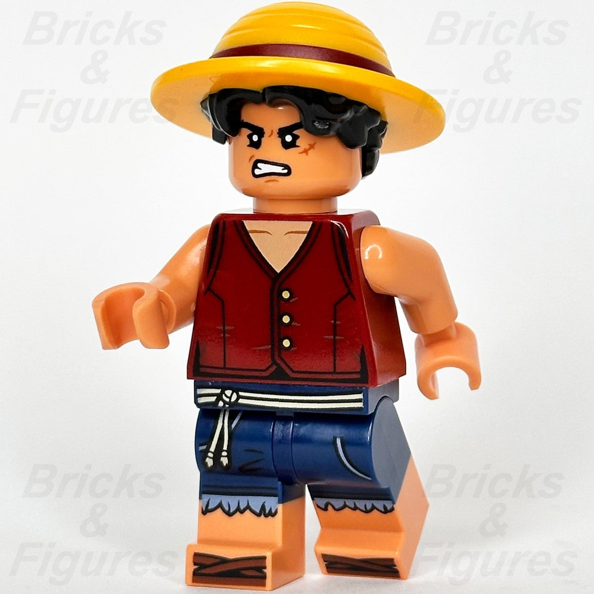 LEGO Monkey D. Luffy Minifigures