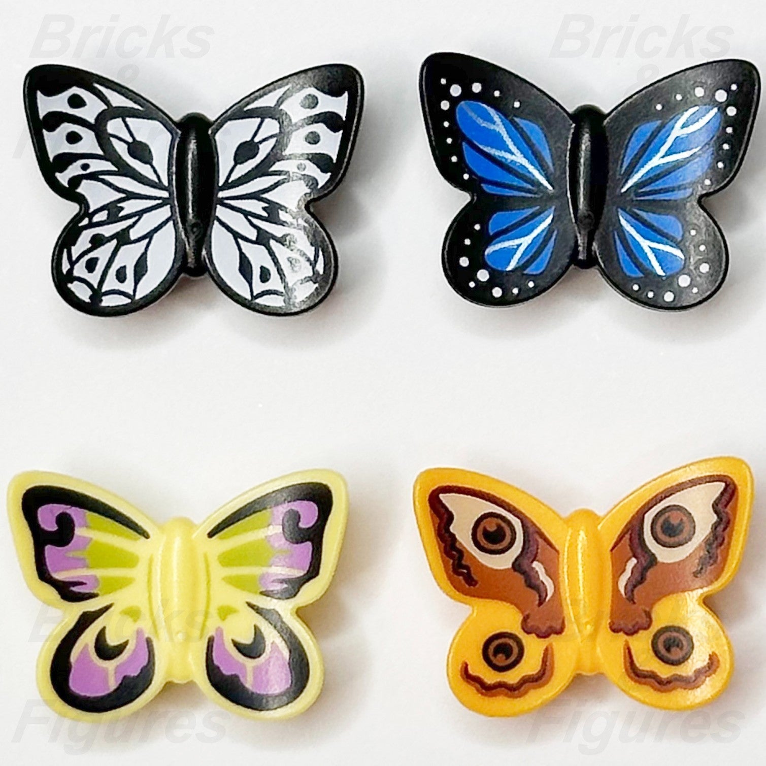 LEGO Butterfly Minifigures