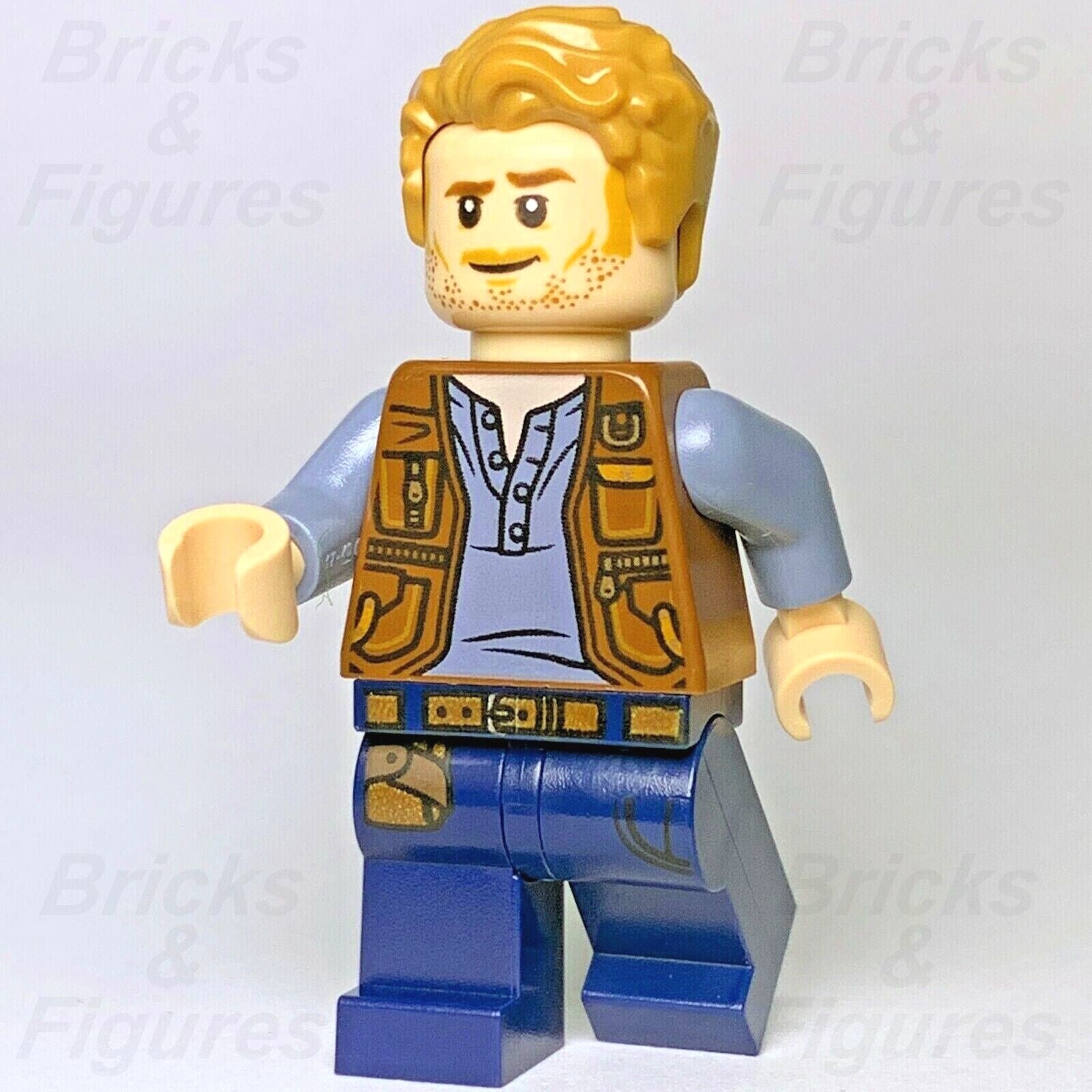LEGO Owen Grady Minifigures