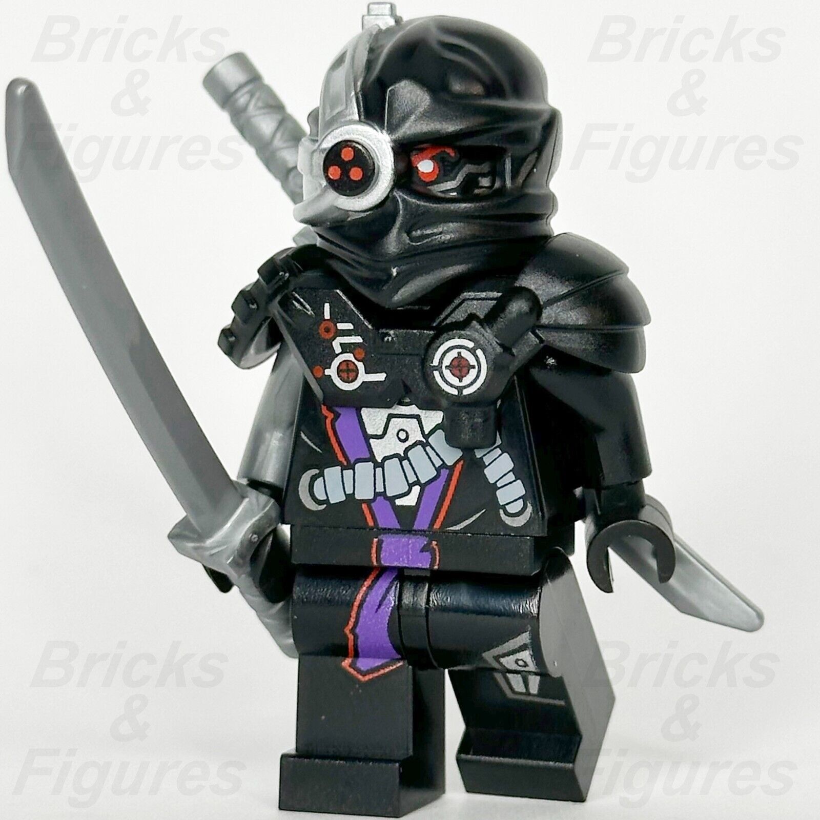 LEGO General Cryptor Minifigures