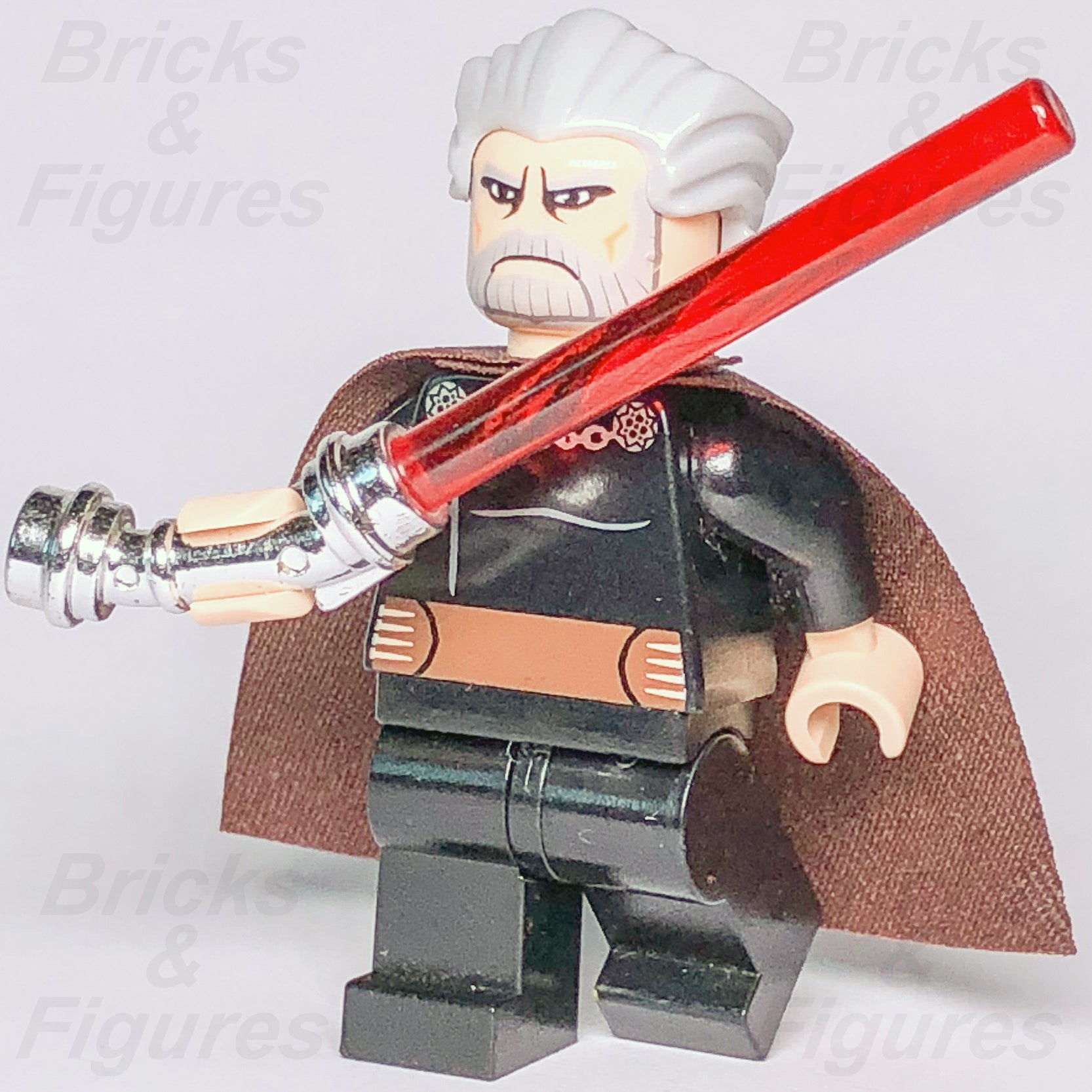 LEGO Count Dooku Minifigures