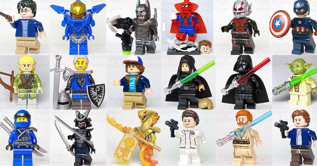 LEGO Minifigures