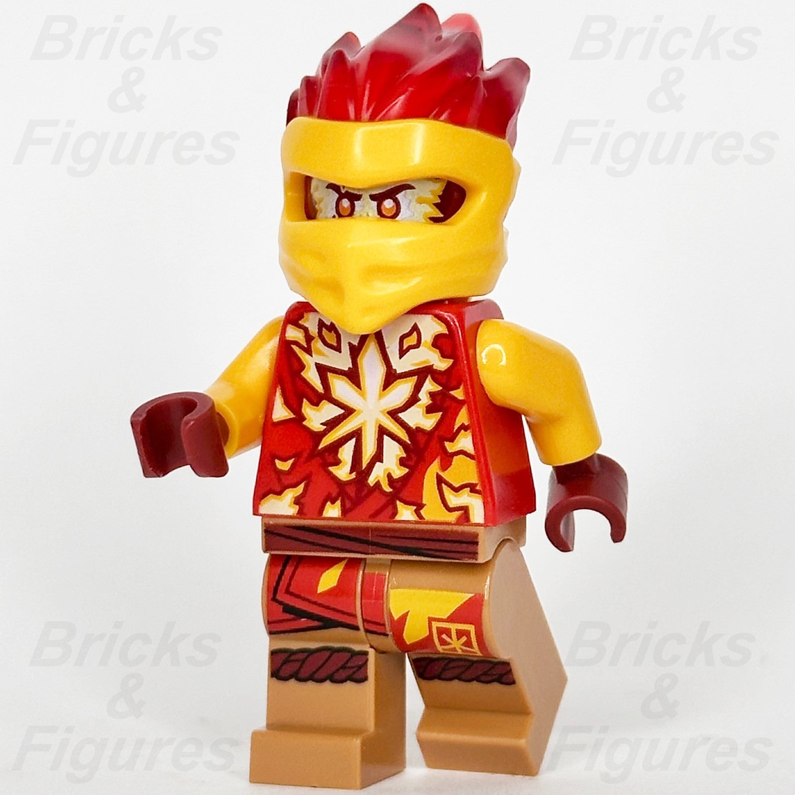 LEGO® Ninjago Kai Minifigure Spinjitzu Core Fire Elemental Ninja 70688 njo07470