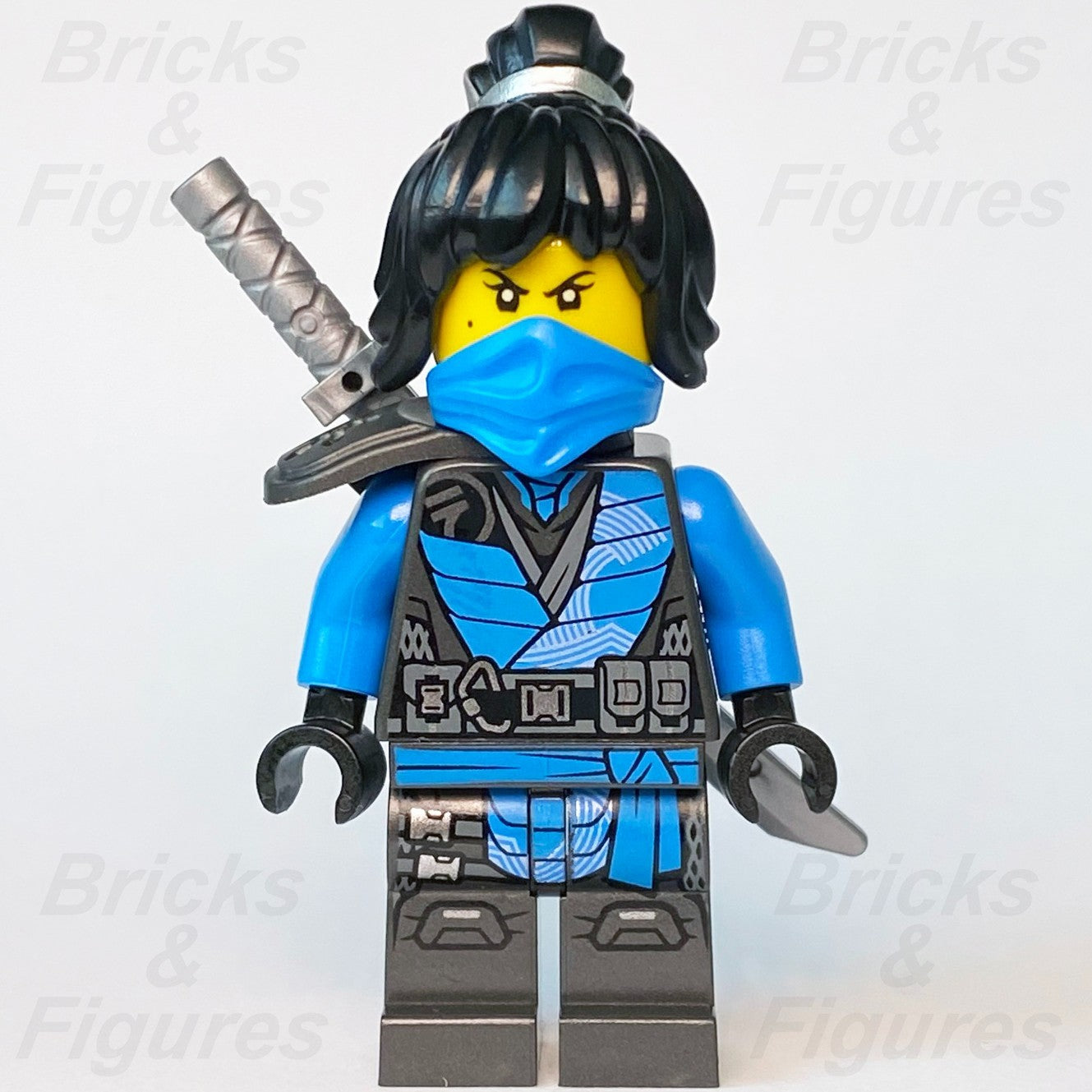 LEGO Ninjago Nya Minifigure The Island Season 14 Water Ninja 71745 njo0683 Mask0